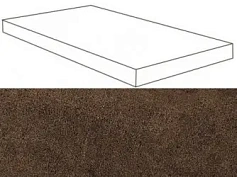 Атлас Конкорд В. Мока Угловая Левая 620070001127 коричневый для дома для крыльца для офиса для улицы