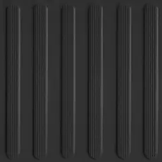 Керамогранит estima anl110 avenue lines black линии Тактильный рект. черный 30x30