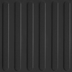 Керамогранит estima anl110 Авеню Лайнс black линии Тактильный рект. черный 30x30