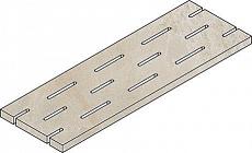 Керамогранит УАЙТ РЕШЁТКА 20x60 20x60