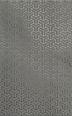 Керама Марацци Декор Ломбардиа серый темный серый 