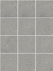 Керамогранит Матрикс серый, полотно 29,8х39,8 из 12 частей 9,8х9,8 9,8x9,8