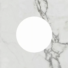 Керамическая плитка Декор kerama marazzi id159 Коррер наборный белый глянцевый 30x60