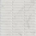 Керамическая плитка kerama marazzi km3090b0160r Тубкаль белый глянцевый структура обрезной 30x89.5