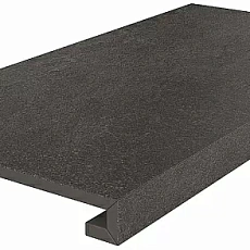 Ступени kerama marazzi dd600720r\gcf клееная Про Стоун черный 33x60