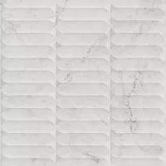 Керамическая плитка kerama marazzi km3090b0160r Тубкаль белый глянцевый структура обрезной 30x89.5