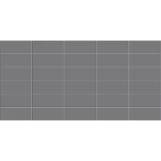 Керамогранит Фальшмозаика estima yc55 your color bricks grey falsemosaic/yc55_ns/59,2x119,3x10/bricks/ серый 59.2x119.3