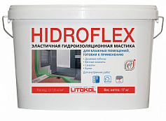 Гидроизоляция полимерная Литокол HIDROFLEX 17кг зеленый