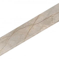 Ступени Италон Стелларис Элегант Сильвер фронтальная 620070002616 серый 33x160