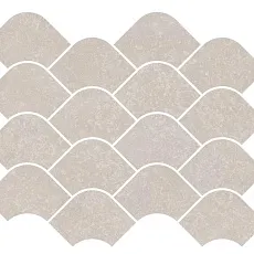 Керамическая плитка Декор kerama marazzi kmd2hid001br Касабланка наборный серый светлый матовый обрезной 25x30