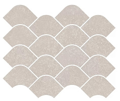 Керама Марацци Декор Kerama Marazzi KMD2HID001BR Касабланка наборный серый светлый матовый обрезной серый 