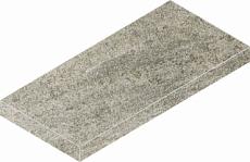 Ступени Нордика Сильвер Х2 угловая левая 620070002529 серый 33x60