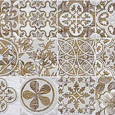 Керамическая плитка Дженезис тёмно-бежевый 6x60