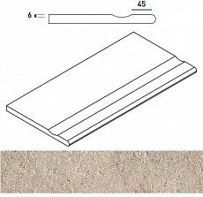 Керамогранит ДЕЗЕРТ БОРТИК 30x60 С ВЫЕМКОЙ ЗАКРУГЛ 30x60