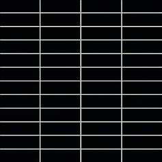 Tubadzin Joy czarna glass мозаика чёрный для ванной