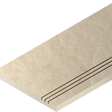 Бортик Италон Материя/ materia x2 Магнезио Грип Правый 620090001211 Бежевый 30x120