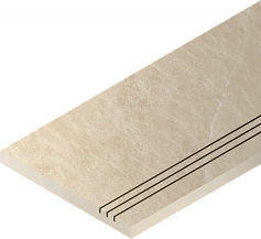 Бортик Италон Материя X2 Магнезио грип правый 620090001211 бежевый