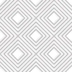 Керамическая плитка Мореска/ moresque Декор Геометрия Белый 20x40