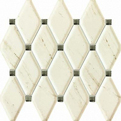 Tubadzin Larda 2 (black insert) мозаика бежевый для ванной