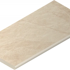 Бортик Италон Материя/ materia x2 Магнезио Закругленный 620090001203 Бежевый 30x120