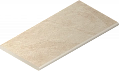 Бортик Италон Материя X2 Магнезио закругленный 620090001203 бежевый