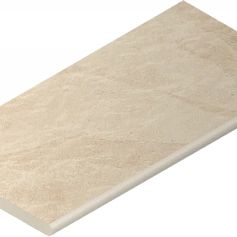 Бортик Италон Материя x2 Магнезио закругленный 620090001203 бежевый 30x120