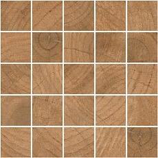 Мозаика time ring brown 30,7x30,7