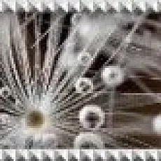 Керамическая плитка джерси бордюр белый 9x60