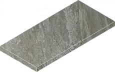 Ступени Италон Магма Фог угловая левая 620070002958 серый 33x60