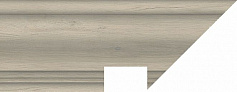 Керама Марацци Плинтус Сальветти капучино светлый вертикальный левый бежевый для офиса, для гостиной, для прихожей