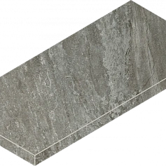 Ступени Италон Магма/ magma Фог Угловая Левая 620070002958 Серый 33x60