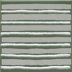 Керама Марацци Декор Kerama Marazzi KMD3STA027GN Бахия 4 зеленый глянцевый зеленый 