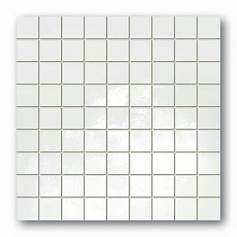 Tubadzin Majolika 11 square мозаика белый для ванной для кухни