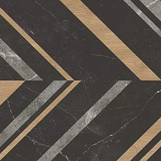 Керамогранит estima Импрув/ improve im03 Черный 60x120