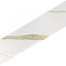 Ступени Италон Стелларис/ stellaris Калакатта Голд Угловая Левая 620070002606 Белый 33x120