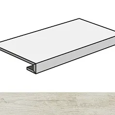 Ступени Айконик/ iconic Вайт Ступень Фронтальная 33x160