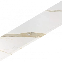 Ступени Италон Стелларис Калакатта Голд угловая левая 620070002606 белый 33x120