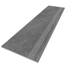 Ступени estima te03 Терра/ terra anthracite Серый 30x120