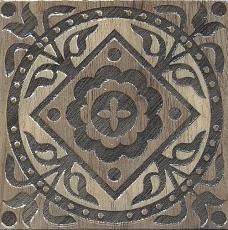 Керамогранит вставка фратте серый лаппатированный hgd\b28\tu0031l 20x20