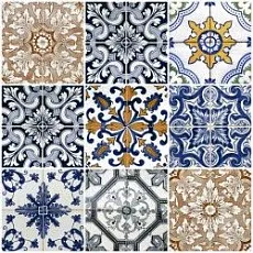 Мозаика тенерифе микс верх 04 30x30