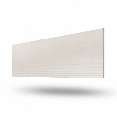 Уральский гранит У100МР Ступень белый для дома для крыльца для офиса для улицы