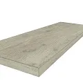 Ступени Брента/ brenta Вайт scalino angolare sx 33x90