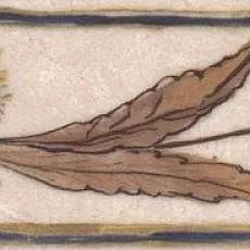 Керамическая плитка Бордюр Вилла Флоридиана ad\a257\8245 5,7x20