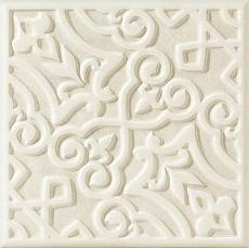 Керамическая плитка majolika creme d structure декор 20x20