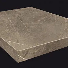 Ступени Портофино/ portofino Серый Ступ.45 Угл.пр 33x45