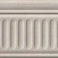 Керамическая плитка Бордюр Александрия светлый структурированный 9,9x20