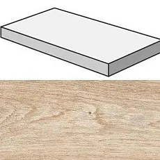 Ступени Оак Резерв/ oak reserve Кашмир Угловая Левая 33x120