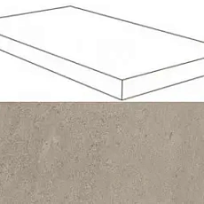 Ступени В. Сильвер Грей Угловая Левая 620070001136 33x60