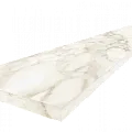Ступени coliseumgres Микеланджело/ michelangelo Ворм Угловая Левая 620070002503 Белый 33x60