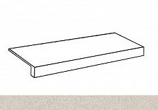 Ступени solid white gradino 30x60